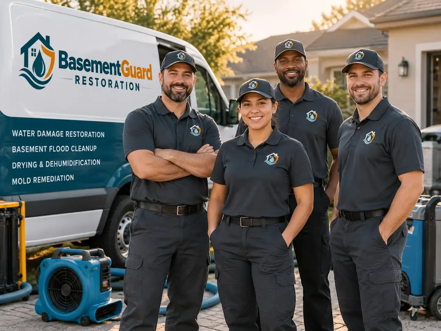 Basement Water Damage Restoration company in Huntington, VT